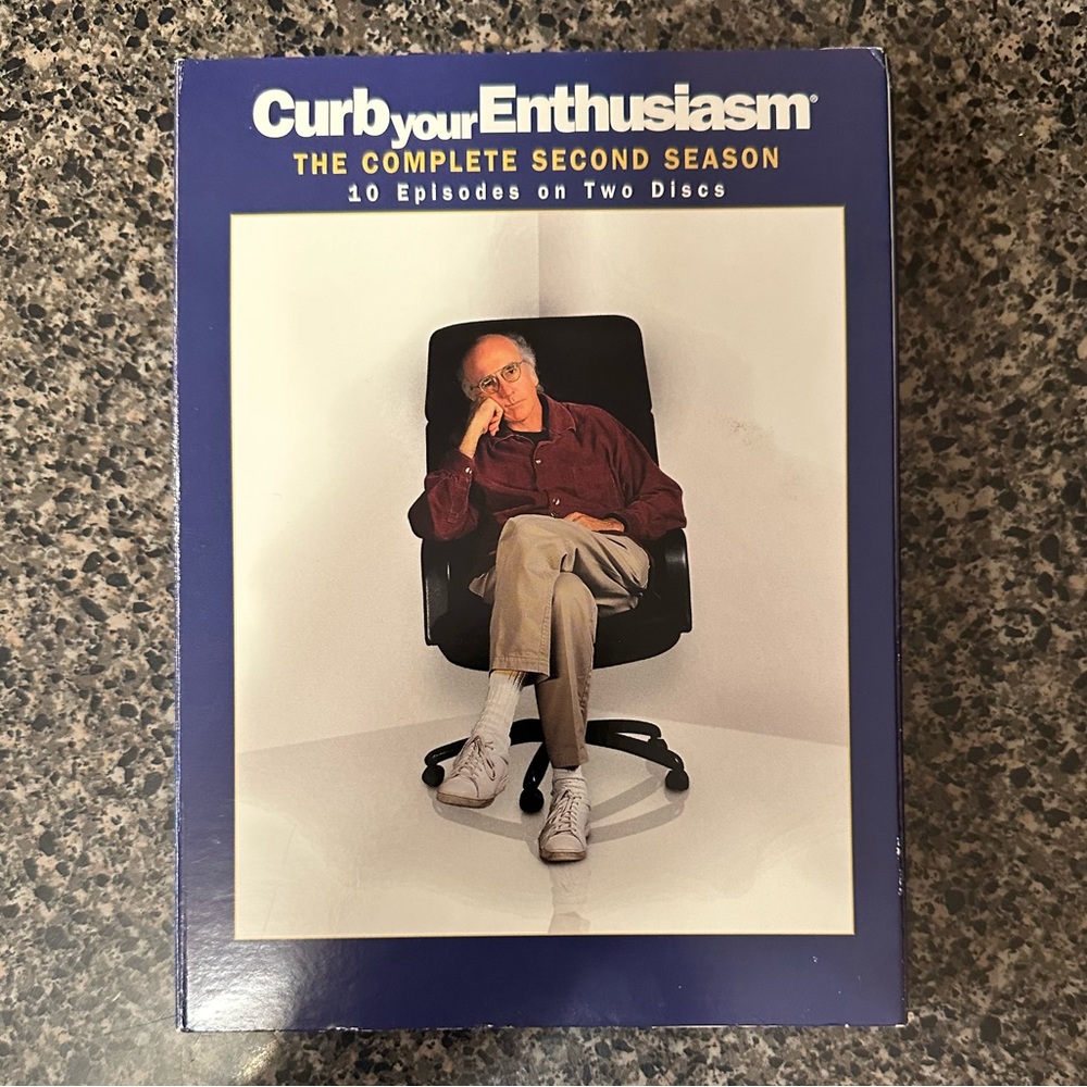 Curb Your Enthusiasm The Complete 2nd Season